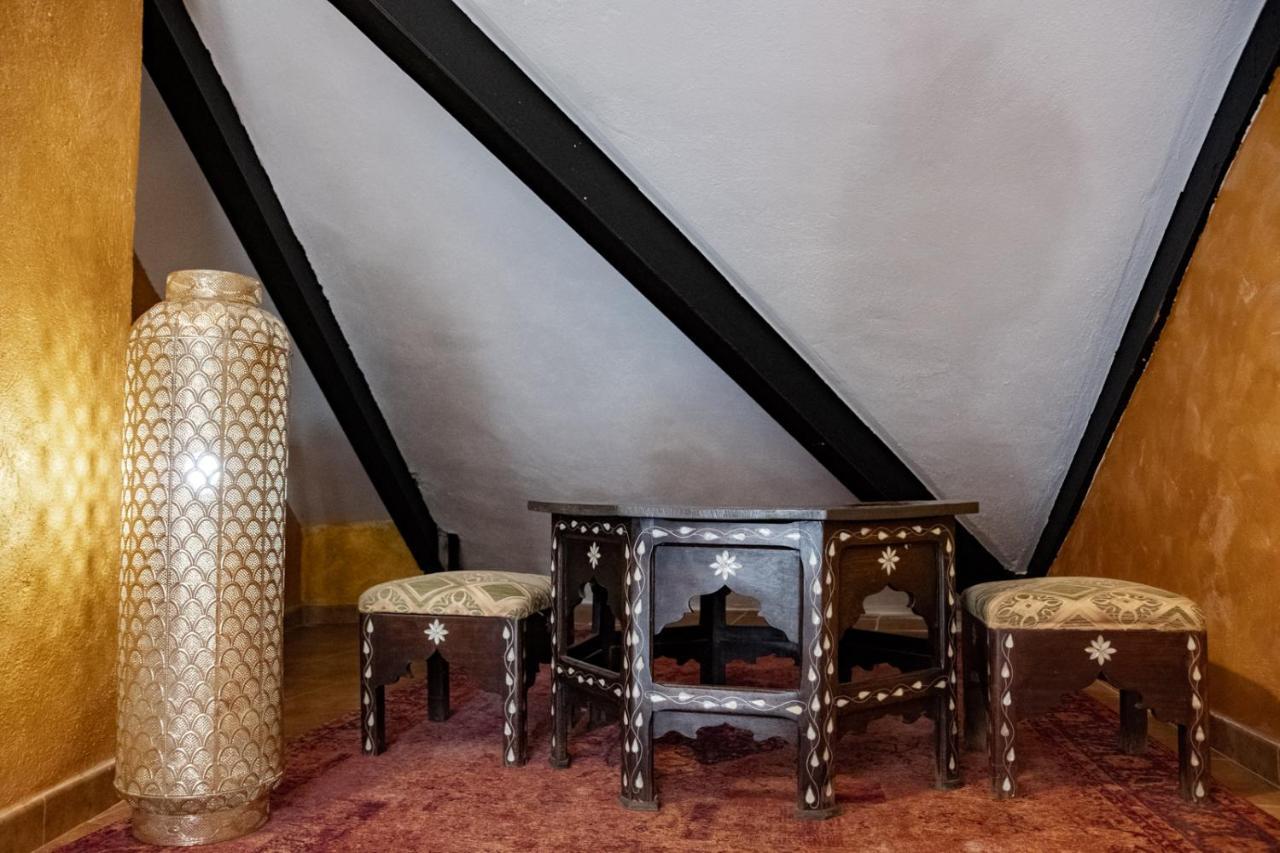 Riad Medina Mudejar Banos Arabes โตเลโด ภายนอก รูปภาพ