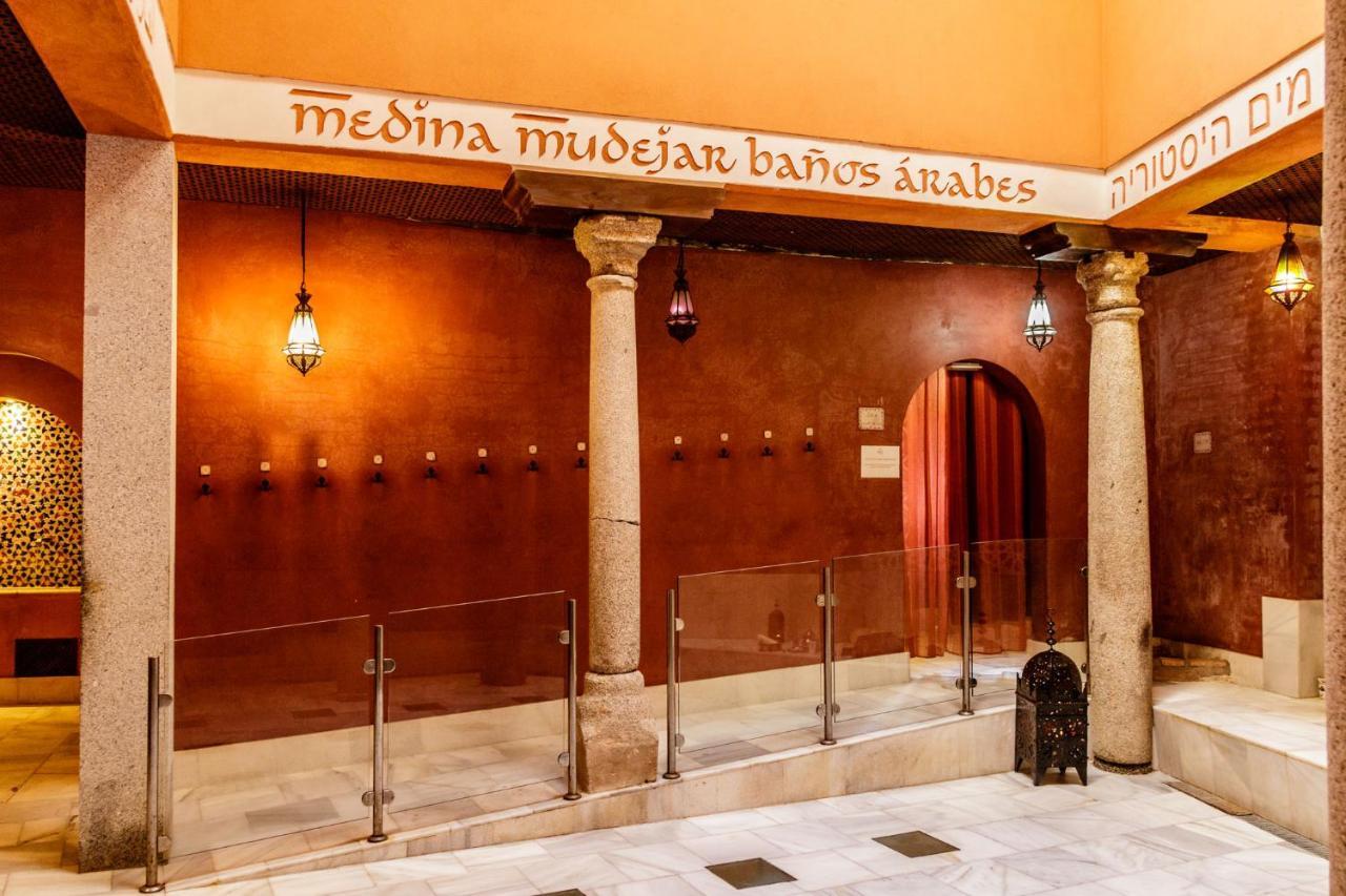 Riad Medina Mudejar Banos Arabes โตเลโด ภายนอก รูปภาพ
